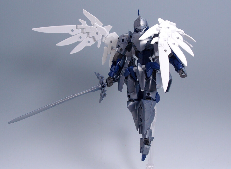 30MM オプションパーツセット17(ウイングユニット1)、エグザビークル