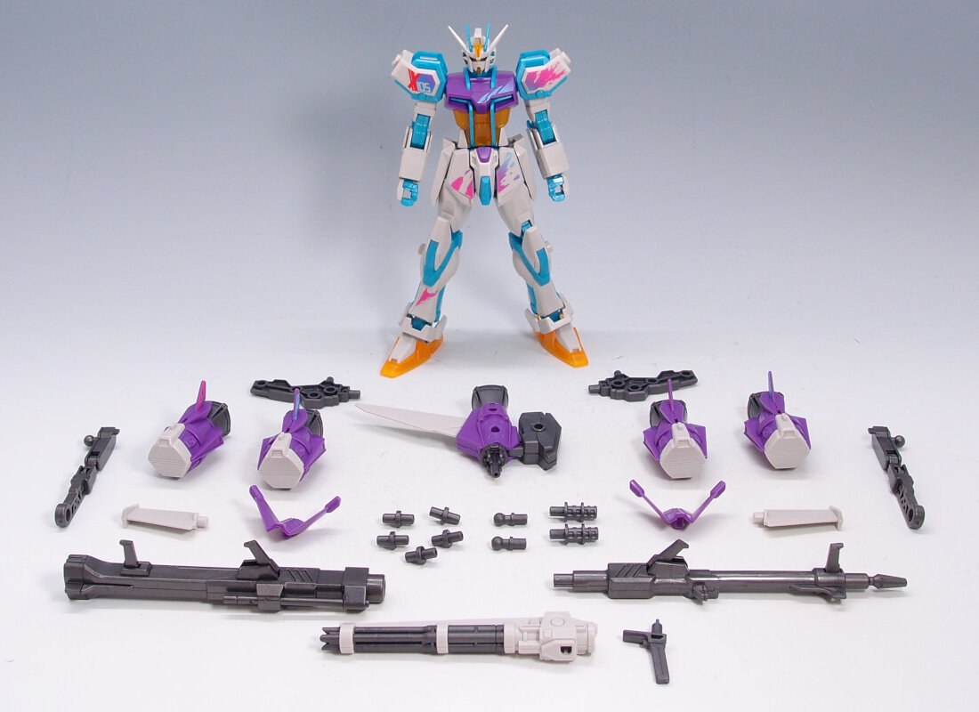 EG ガンバレルストライクガンダム（ガンダムブレイカーVer