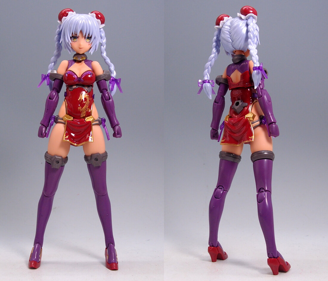 フレームアームズガール フレズヴェルク＝ルフス QIPAO Ver. フレームアームズ・ガール フレズヴェルク＝ルフス QIPAO Ver