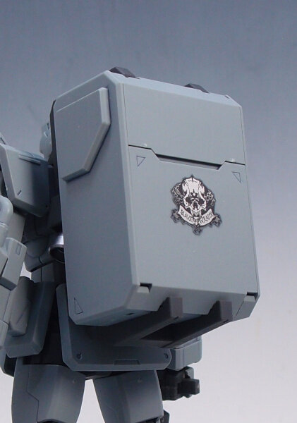 Hguc 陸戦型ジム スレイヴ レイス隊仕様 パラシュートパック仕様 G 01格納庫２ 仮