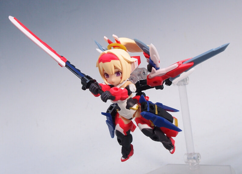 雑記20201103、デスクトップアーミー朱羅 : G-01格納庫2（仮）