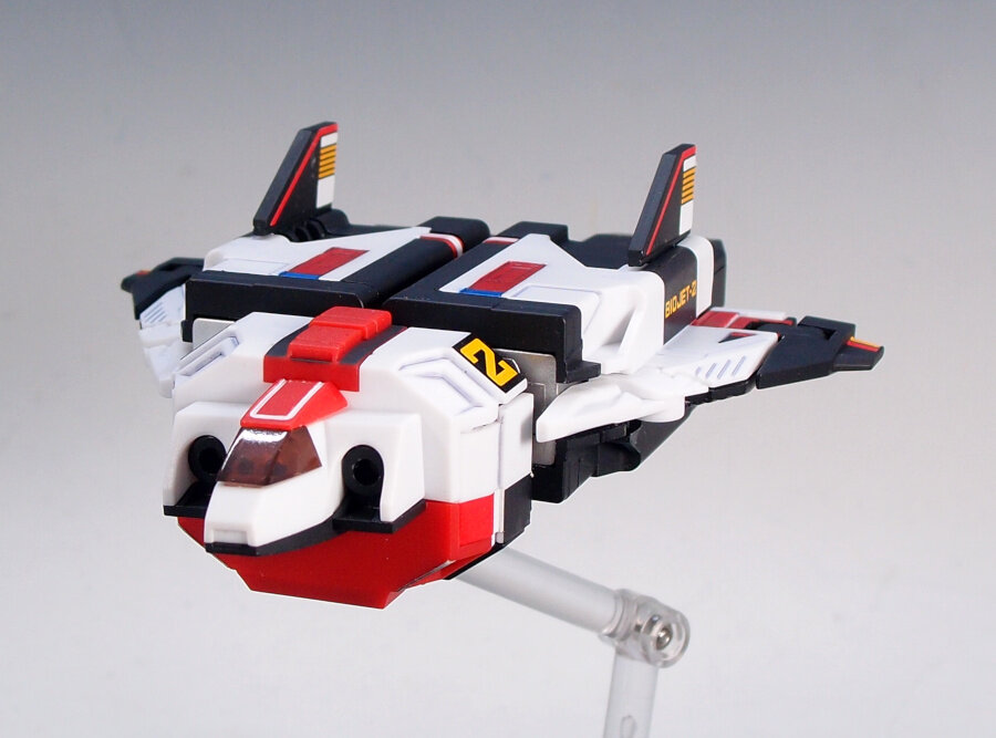 スーパーミニプラ 電子合体 バイオロボ : G-01格納庫2（仮）