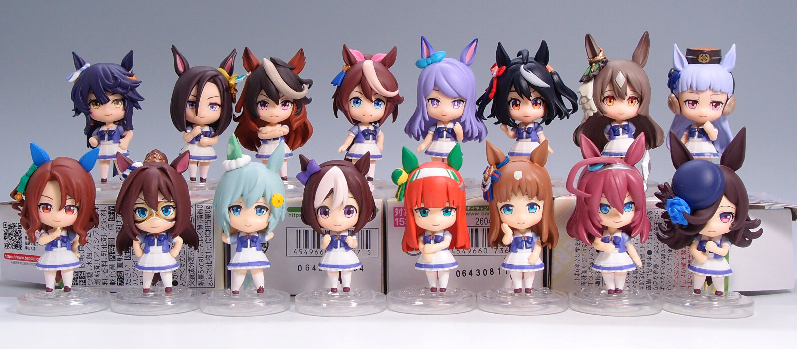 ウマ娘ミニキャラコレクション02 : G-01格納庫2（仮）