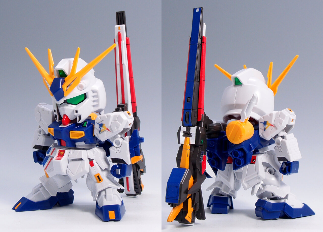 BANDAI - ＢＢ戦士 ＲＸ−９３ｆｆ νガンダム BB戦士 RX-93ff νガンダム − 商品情報｜THE GUNDAM BASE