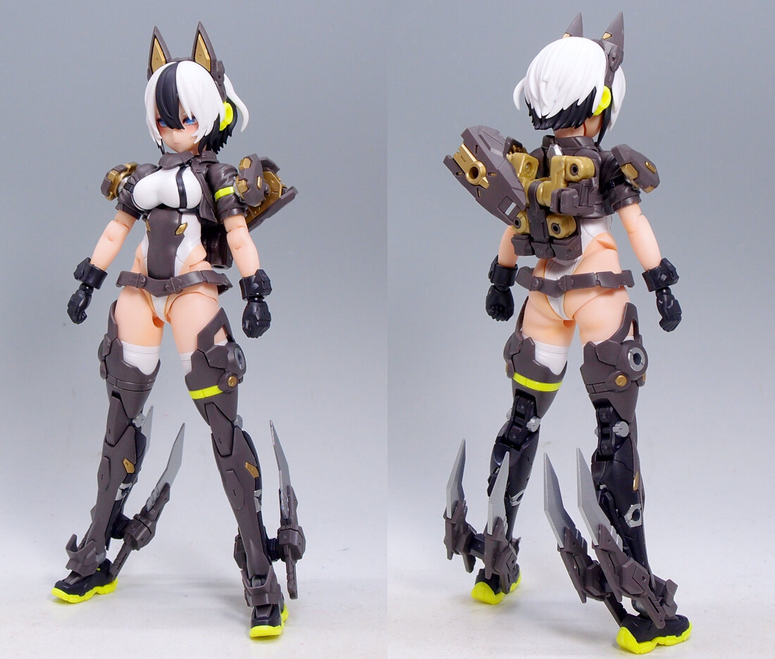 メガミデバイス ユグドラシス ガルム・リッパー : G-01格納庫2（仮）