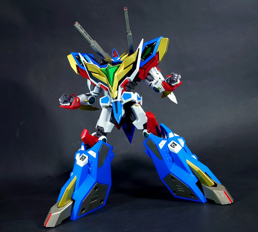 雑記20250906、THE合体DXバーンドラゴン : G-01格納庫2（仮）