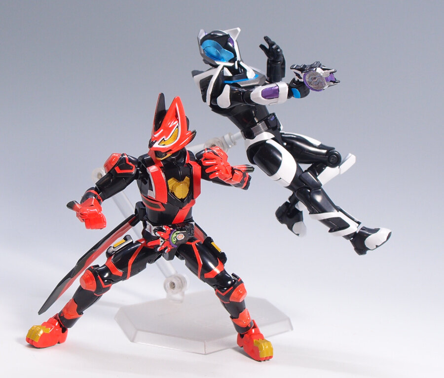 装動 仮面ライダーギーツ レーザーブーストセット : G-01格納庫2（仮）