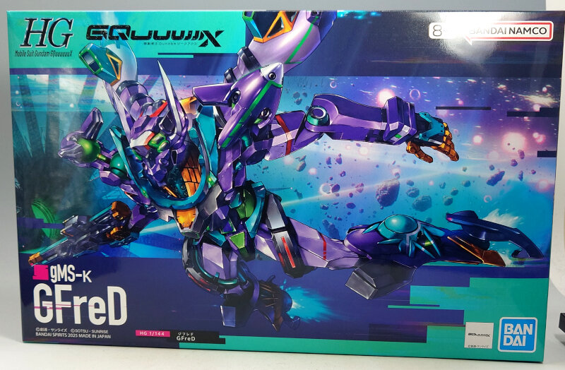 HG ジフレド& Figure-riseStandard ニャアン 未組立 雑記