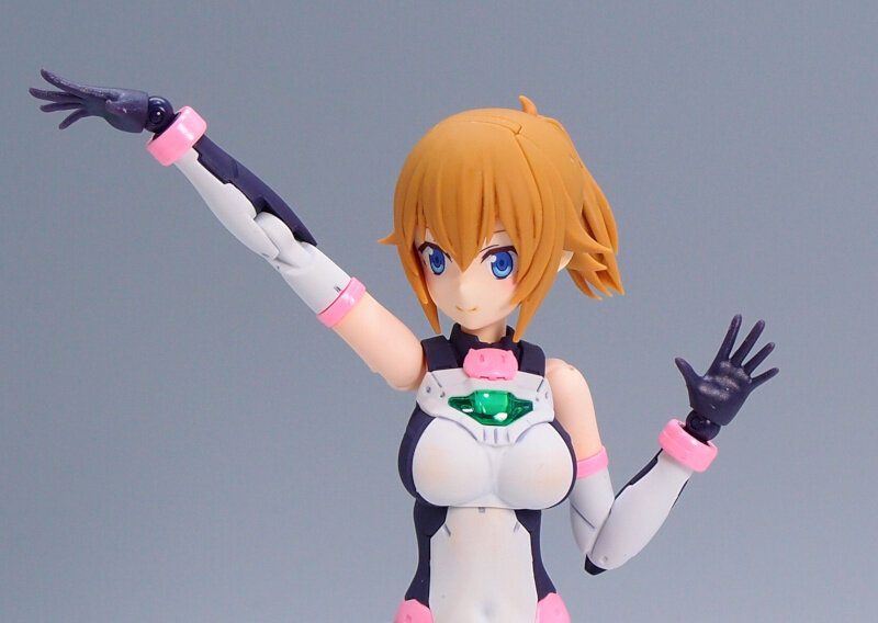 Figure-rise Standard あばたーふみな : G-01格納庫2（仮）