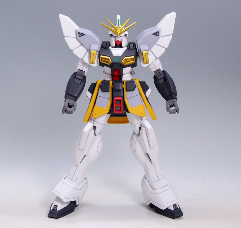 HGAC ガンダムサンドロック改 : G-01格納庫2（仮）