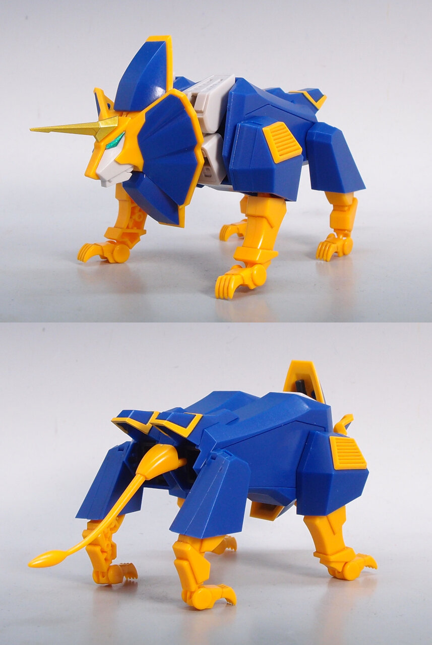 MODEROID ライジンオー : G-01格納庫2（仮）