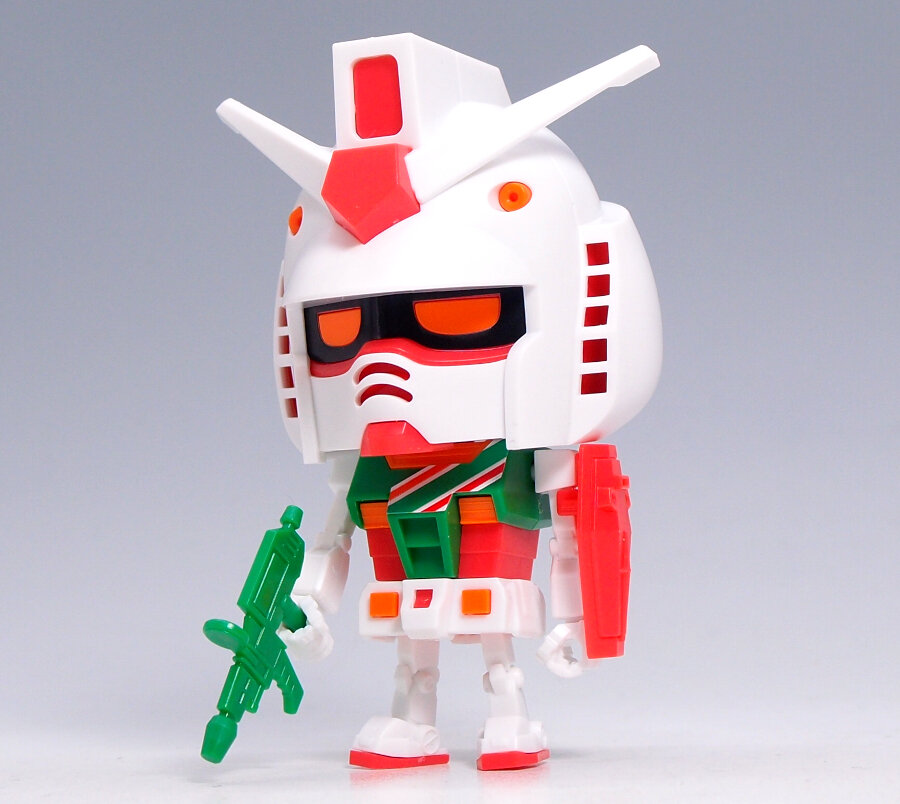 1/1 ガンプラくん[セブン-イレブン限定カラー] : G-01格納庫2（仮）