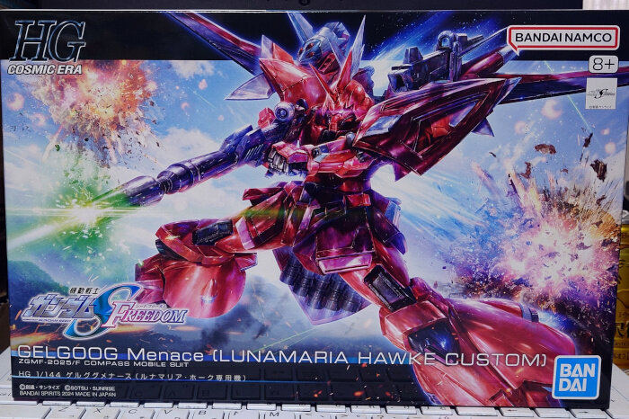 HGCE ゲルググメナース（ルナマリア・ホーク専用機） : G-01格納庫2（仮）