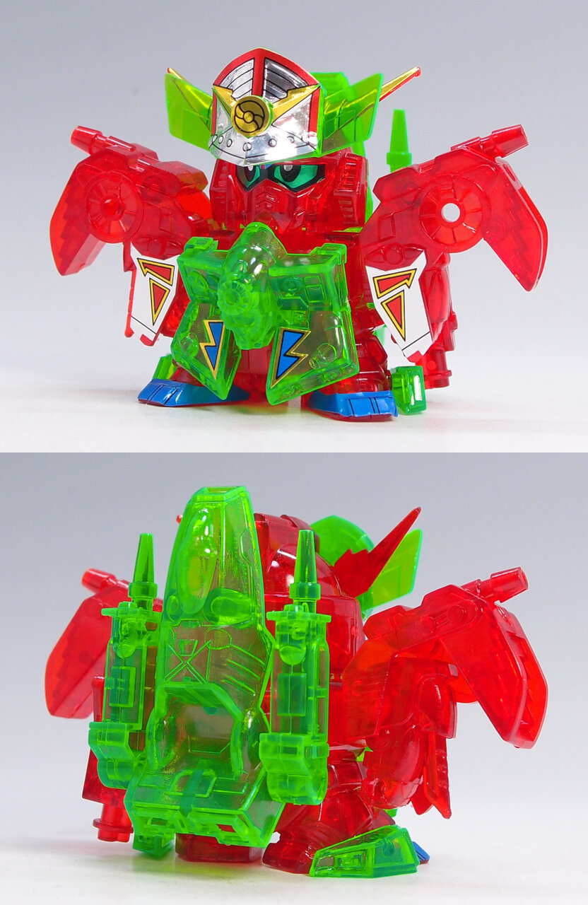 ちーびー戦士 クリスタル戦士 ガンファイヤー Jr. : G-01格納庫