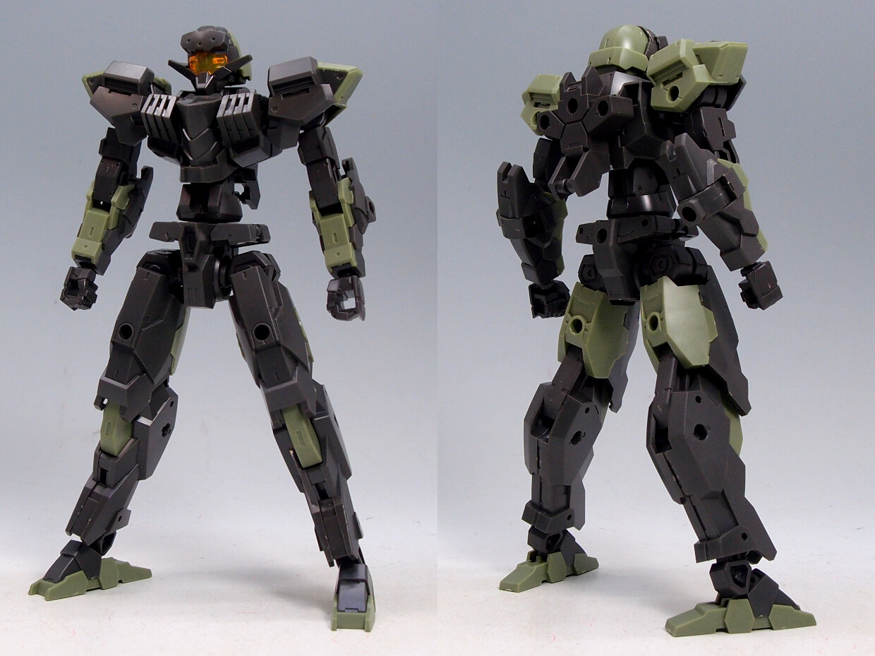 30MM イグライト02 : G-01格納庫2（仮）