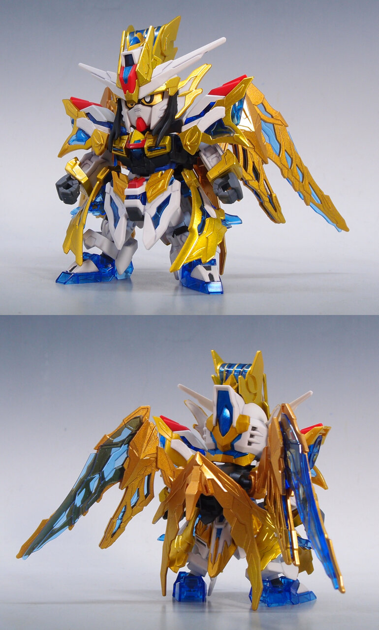 BANDAI - 【BB】ガンダムベース限定 SD三国創傑伝20体セット BB】ガンダムベース限定 SD三国創傑伝20体セット