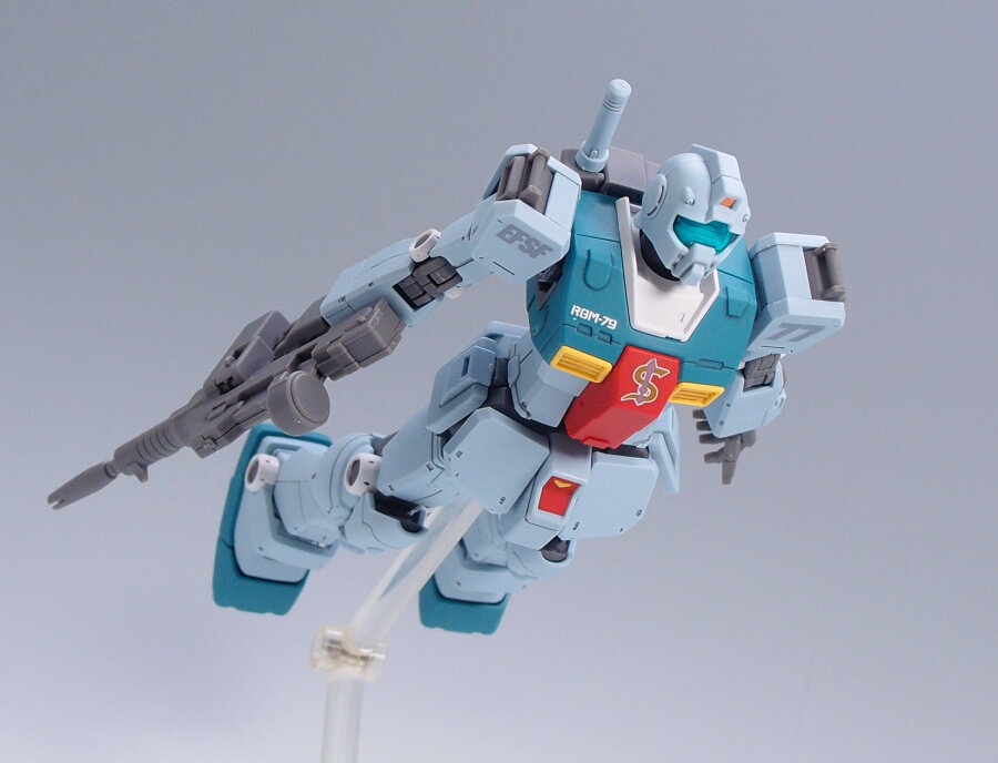 HG ジム　スレッガー　モロッコ　ショルダーキャノン　エグバ　オリジンザク　5個 HG ジム スレッガー モロッコ ショルダーキャノン エグバ