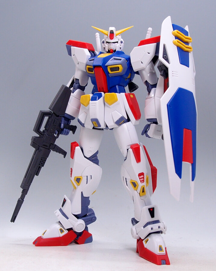 雑記20260720、MGガンダムF90N : G-01格納庫2（仮）