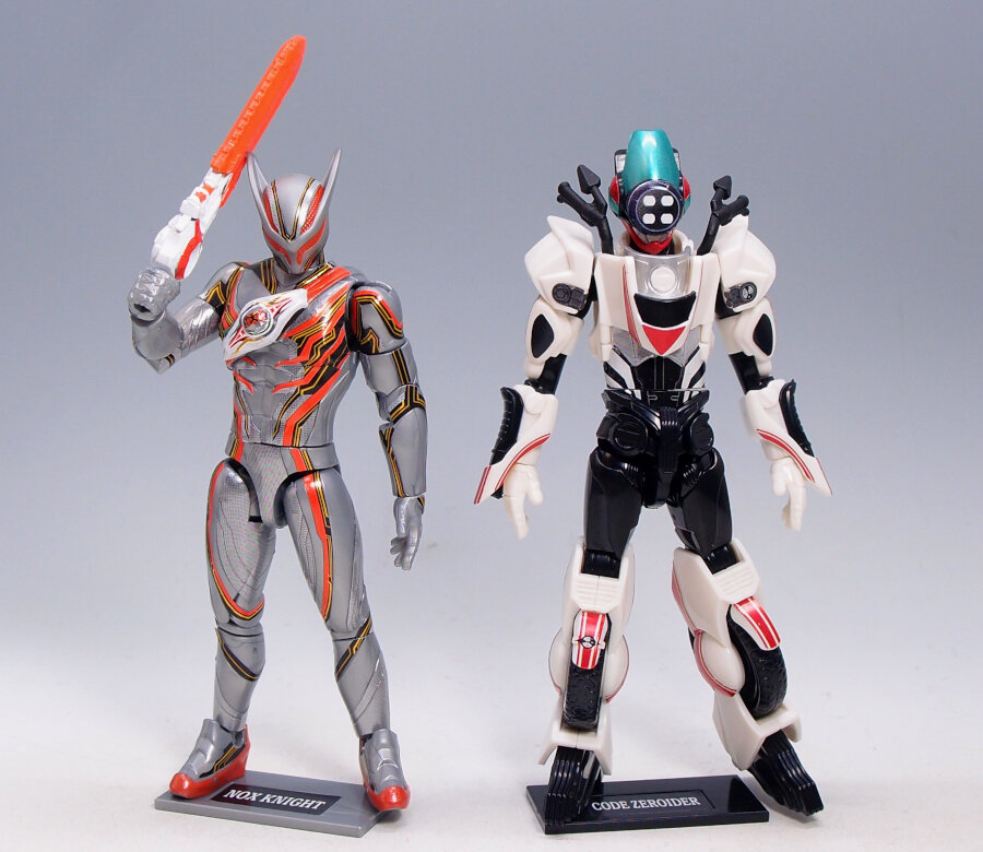 新品未開封】装動仮面ライダーゼッツ AGT2.3 セット BANDAI Candy