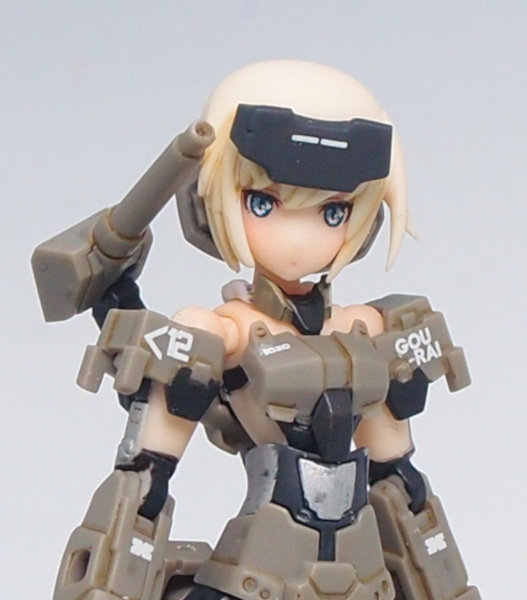 フレームアームズ ガール ハンドスケール 轟雷 G 01格納庫２ 仮