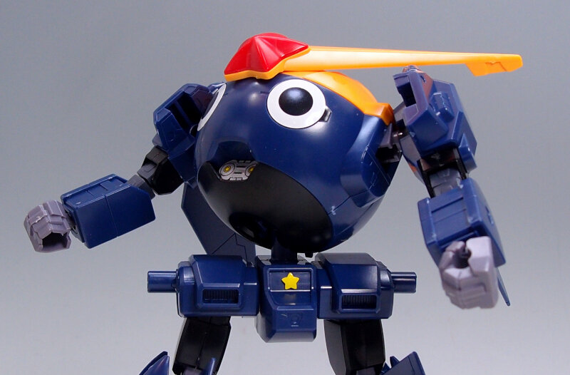 ケロロ軍曹プラモコレクション ケロロロボMk-Ⅱ（ティターンズカラー