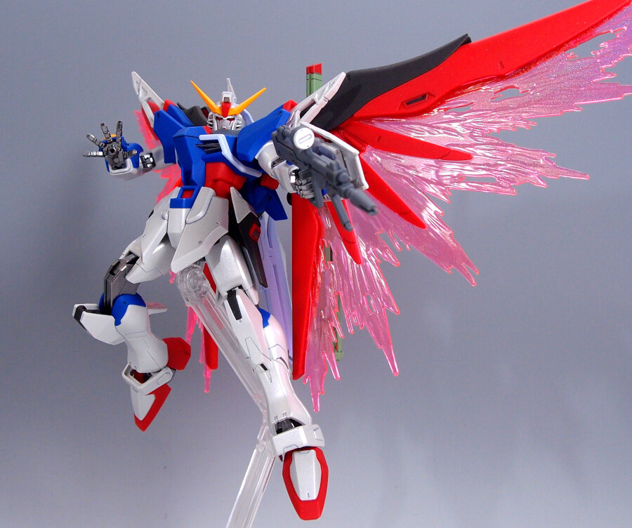 HGCE デスティニーガンダム : G-01格納庫2（仮）