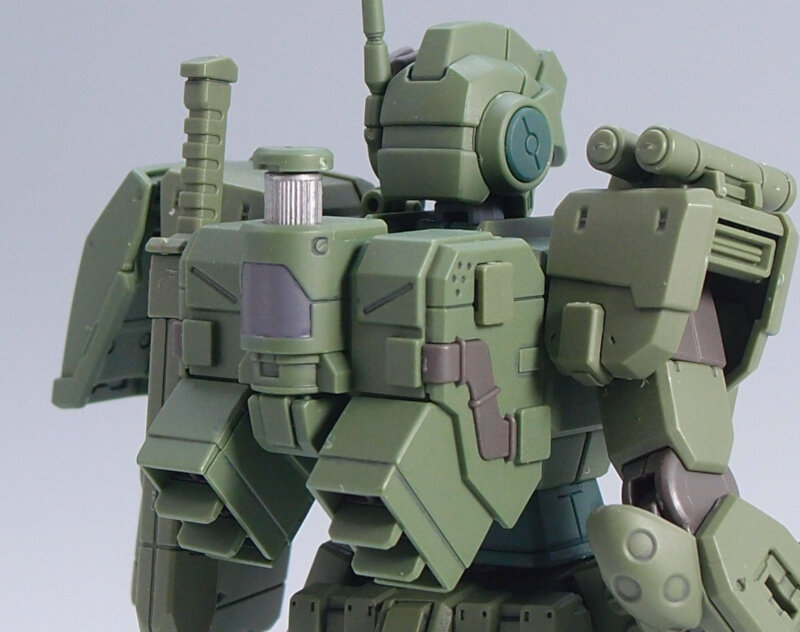 HGUC ジム・スパルタン : G-01格納庫2(仮) HGUC ジム・スパルタン : G-01格納庫2(仮)