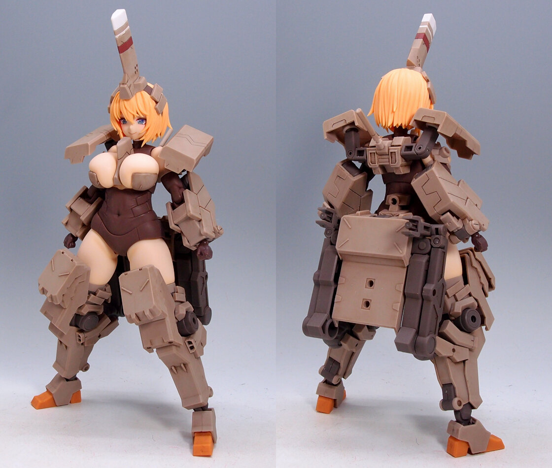 【完成塗装品】フレームアームズ・ガール 輝鎚・甲 フレームアームズ・ガール 輝鎚・甲 - Meccha Japan