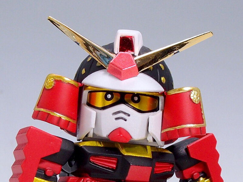SDガンダムBB戦士 武者七人衆セット（1）ムシャガンダム : G-01格納庫