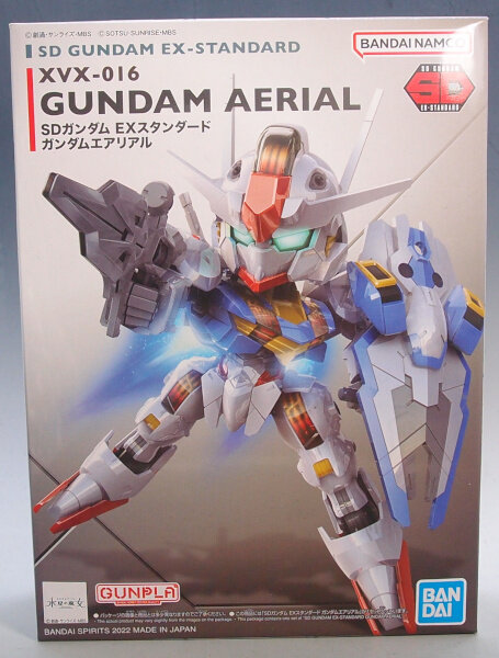 サーチ　SDEX エアリアル SDガンダム EXスタンダード ガンダムエアリアル (SD) (ガンプラ