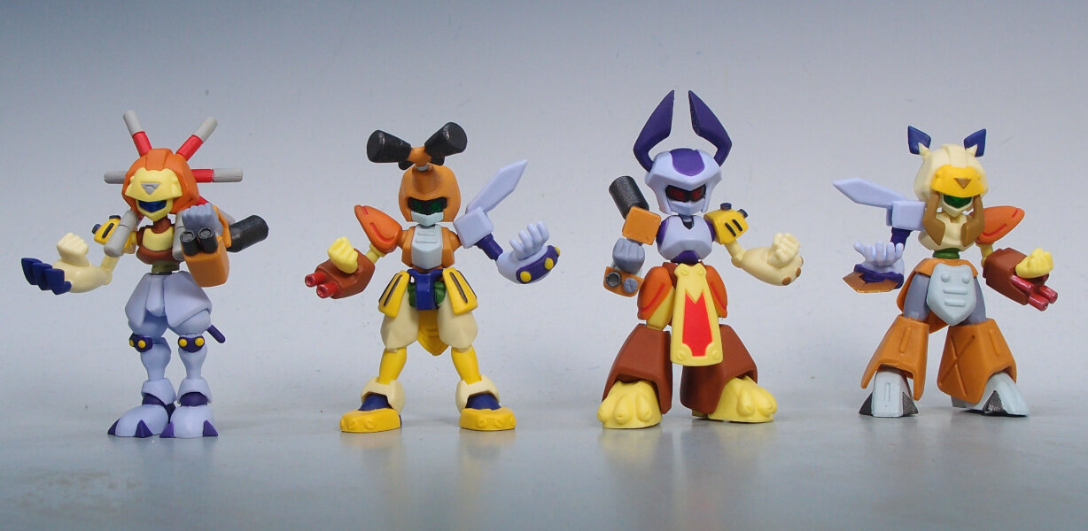 メダロット Perfect Collection G 01格納庫2 仮 メダロット Perfect Collection G 01格納庫2 仮