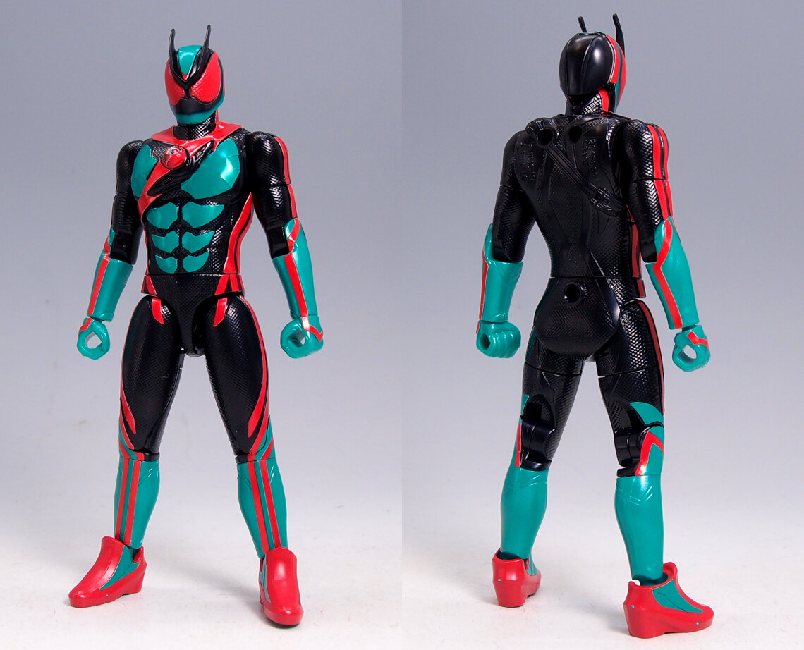 装動 仮面ライダーゼッツ AGT1 Feat.仮面ライダーガヴ（1） : G-01