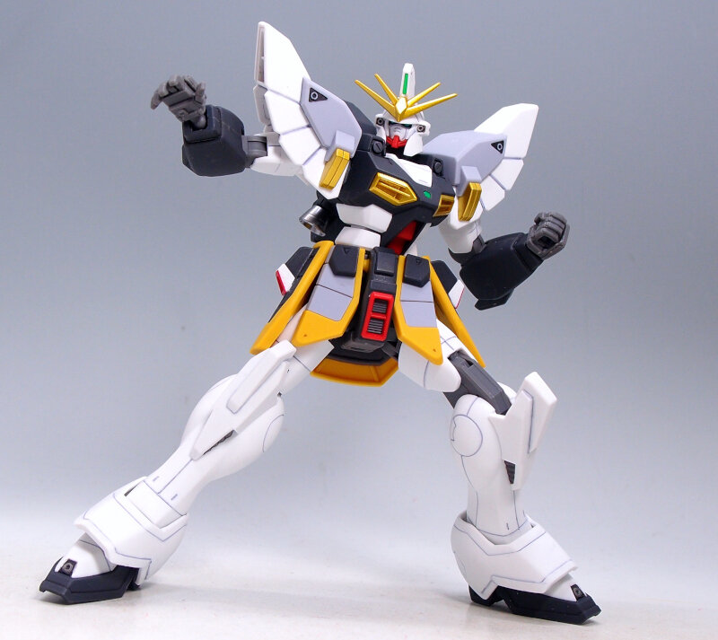 HGAC ガンダムサンドロック改 : G-01格納庫2（仮）