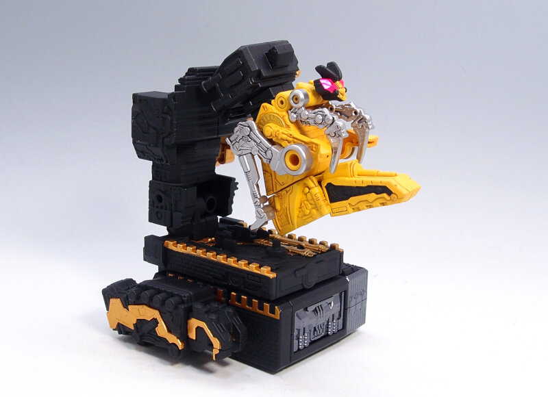 完品】 【一部塗装】 ミニプラ シュゴッド合体シリーズ1〜4 完品