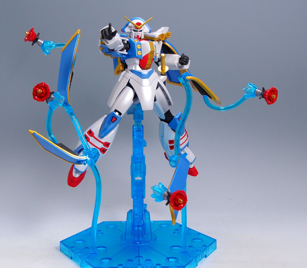 ★あんさん★ フェローズ/G1-カスタムバッチ/USN/-完売品 HGFC ガンダムローズ : G-01格納庫2（仮）
