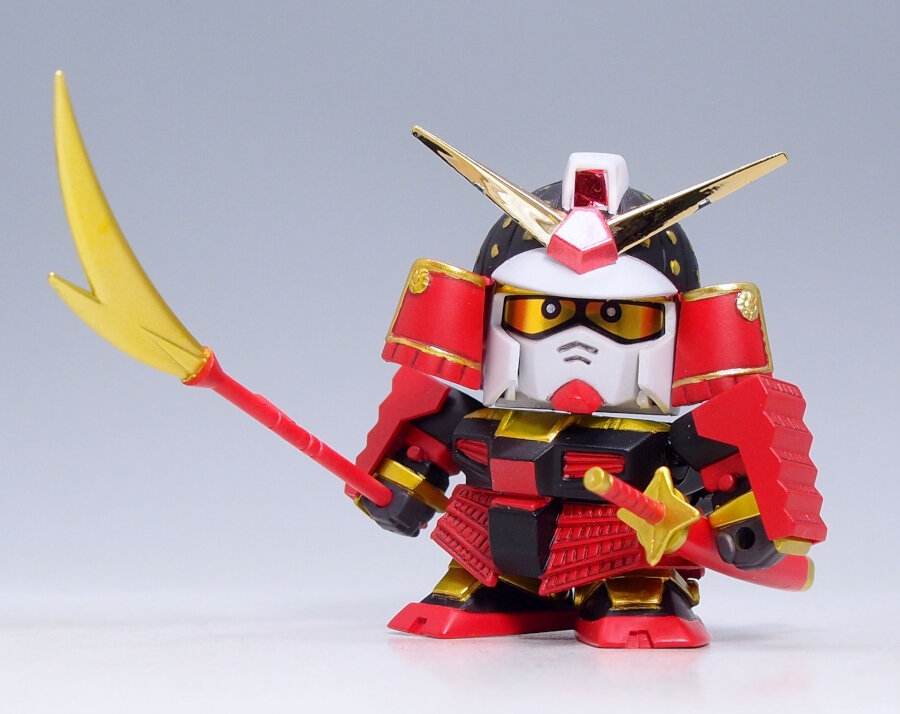 SDガンダムBB戦士 武者七人衆セット（1）ムシャガンダム : G-01格納庫