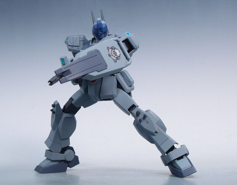 Hguc スレイヴ レイス パラシュートパック仕様 G 01格納庫２ 仮