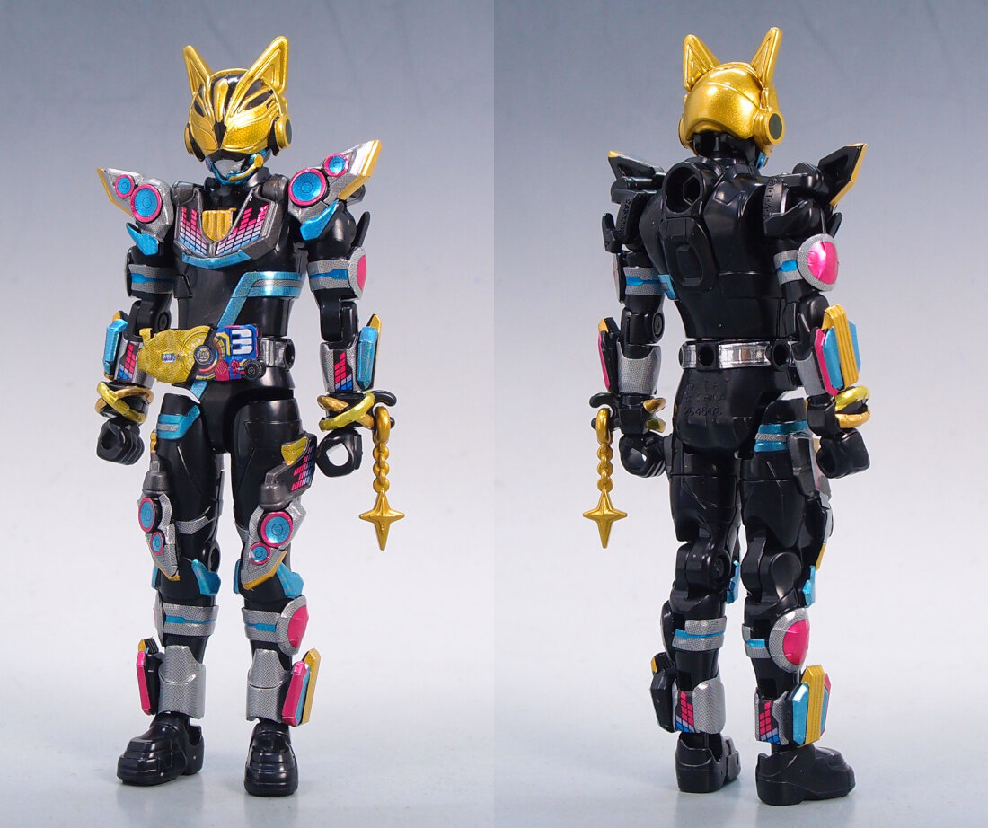 装動 仮面ライダーギーツ ID 4 Feat.装動 仮面ライダーリバイス（1
