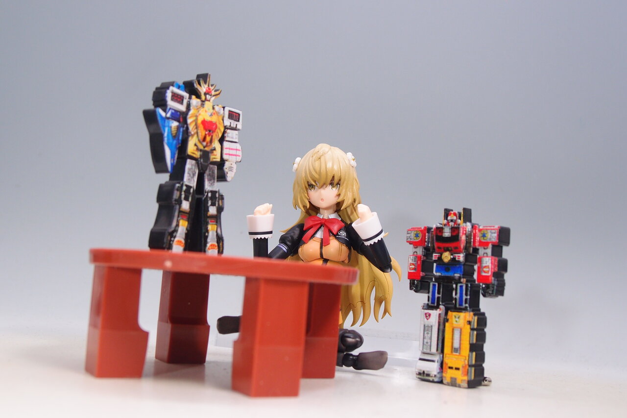 雑記20260621、LBXアキレスディード（改造） : G-01格納庫2（仮）