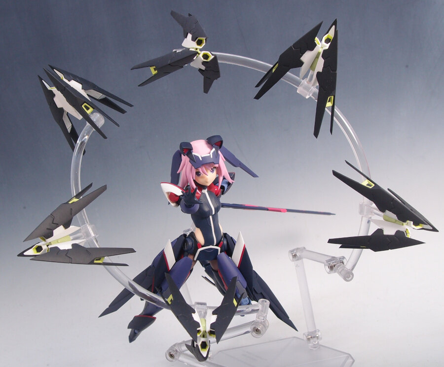 figma No.504 比良坂夜露 [勇躍] : G-01格納庫2（仮）