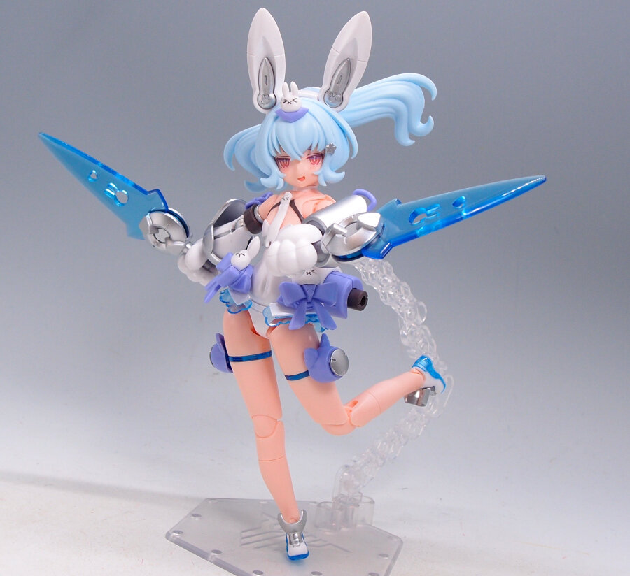 メガミデバイス PUNI☆MOFU 雪トゥ : G-01格納庫2（仮）