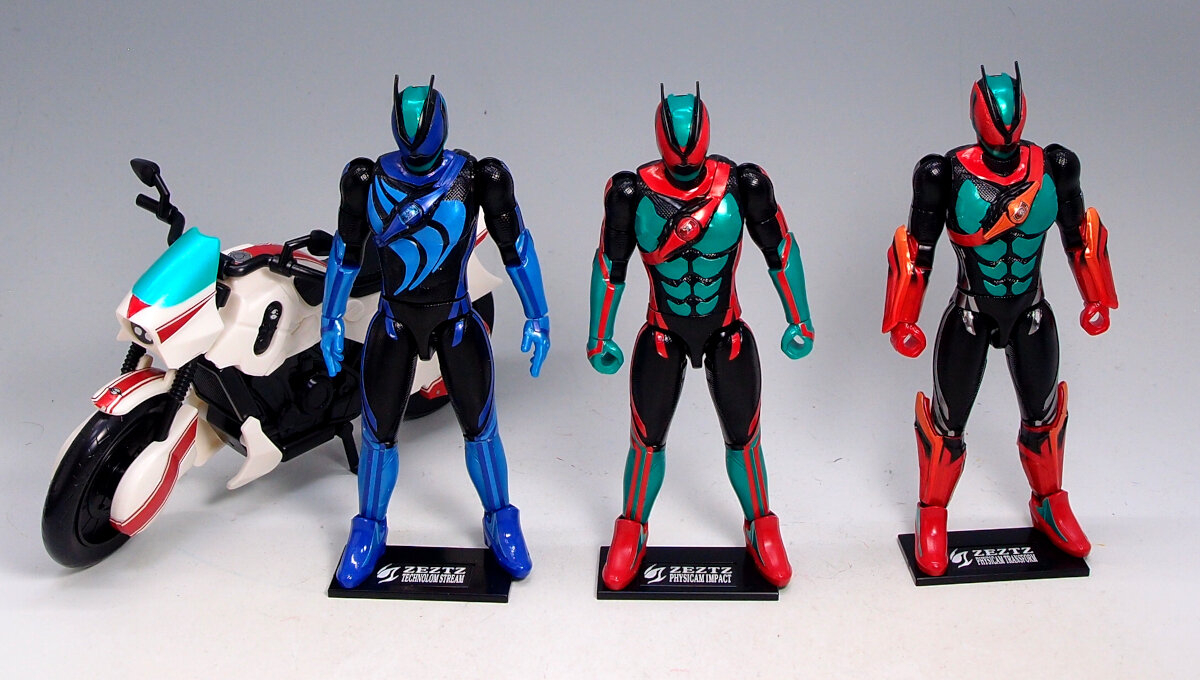 装動 仮面ライダーゼッツ AGT1 Feat.仮面ライダーガヴ（2） : G-01