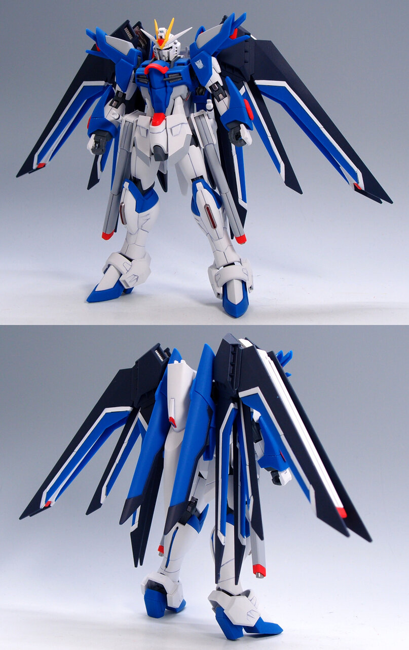 フリーダム lr STTS-909 ライジングフリーダムガンダム | リョウスケさんの