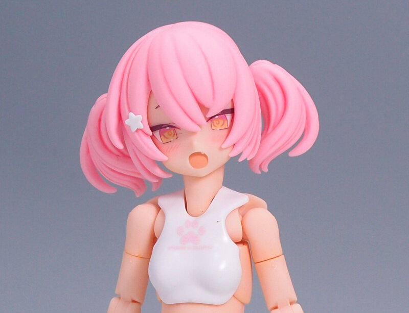 メガミデバイス PUNI☆MOFU マオ : G-01格納庫2（仮）