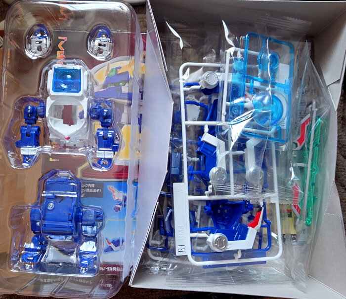 トイライズ DMB-01 ホワイトブロス : G-01格納庫2（仮）