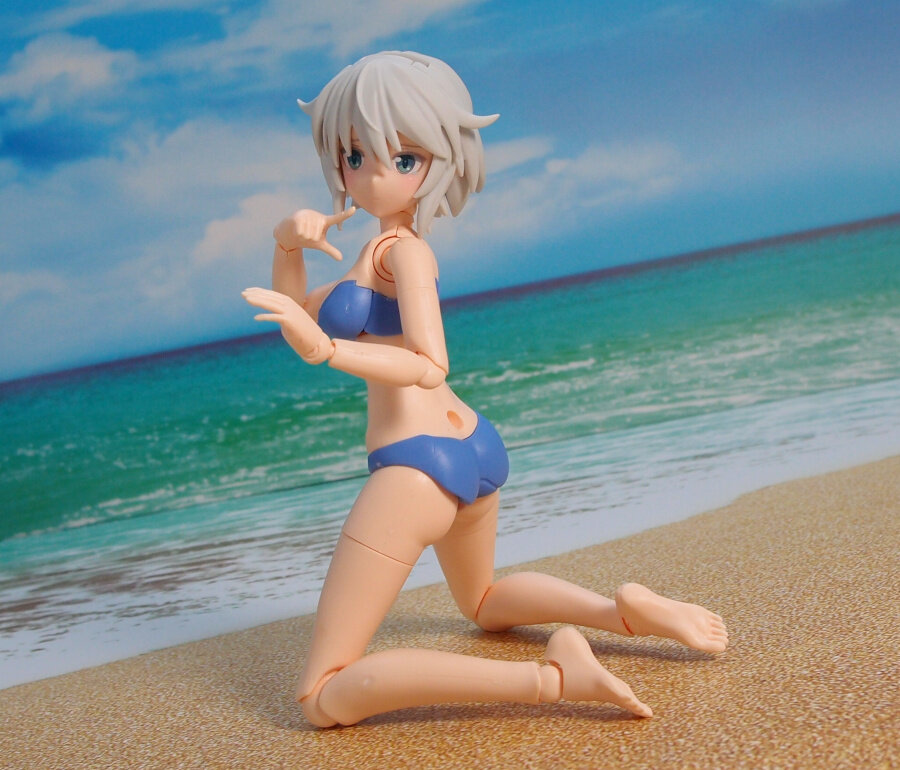 30MS オプションボディパーツ タイプS01[カラーA]、アームパーツ