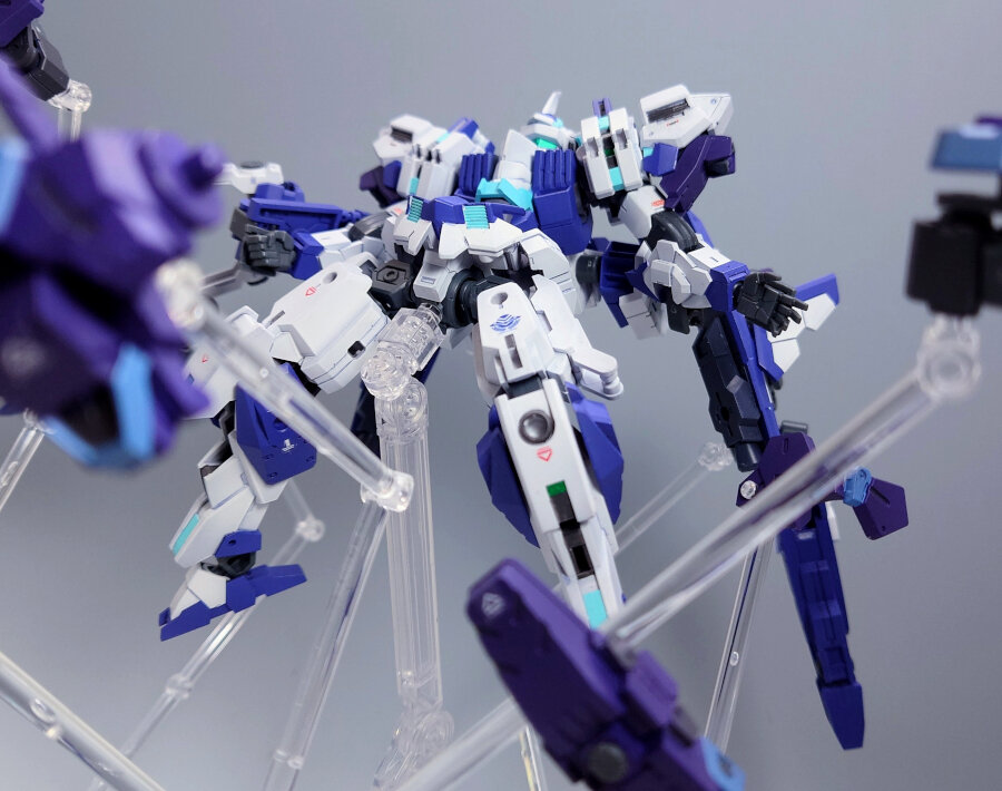 雑記20260201、30MMオリジナル機（4） : G-01格納庫2（仮）