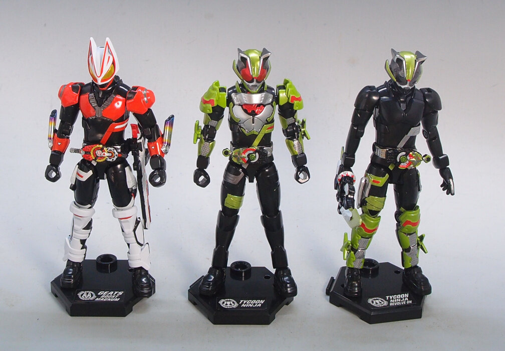 装動 仮面ライダーギーツ ID 2（1） : G-01格納庫2（仮）