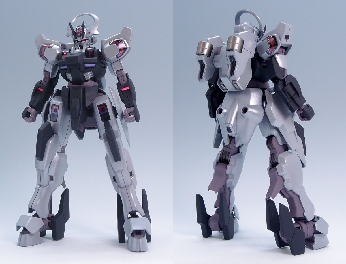 ディランザ×2　ソル　ダリルバルデ　シュバルゼッテ 🐾 闇落ちラウダのシュバルゼッテ 🐾｜ふぇりさんのガンプラ作品