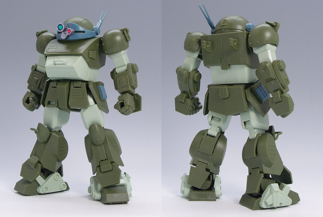 HG スコープドッグ : G-01格納庫2(仮) HG スコープドッグ : G-01格納庫2(仮)